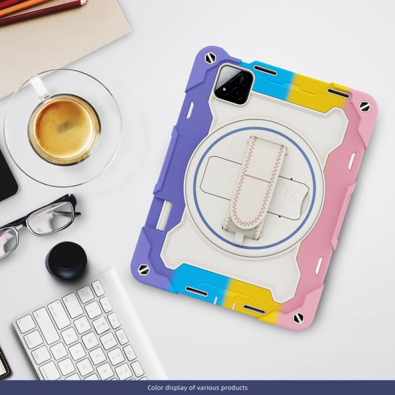 Skal Xiaomi Pad 7 / 7 Pro Telefonfodral Ultratåligt Med Rem Och Stativ