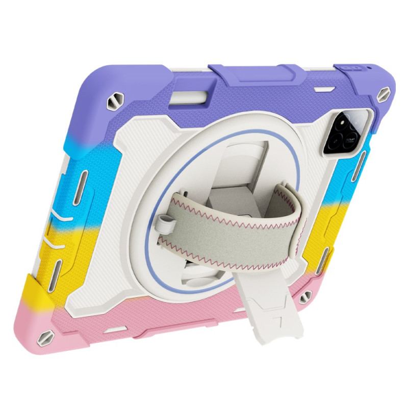 Skal Xiaomi Pad 7 / 7 Pro Telefonfodral Ultratåligt Med Rem Och Stativ