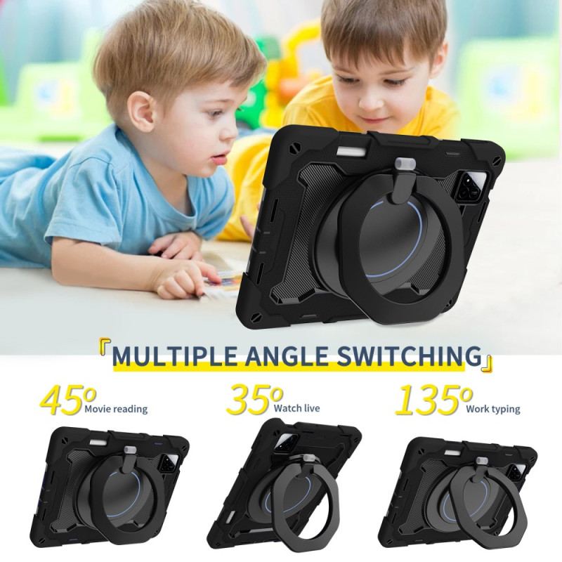 Skal Xiaomi Pad 7 / 7 Pro Ultratålig Med Ringstöd