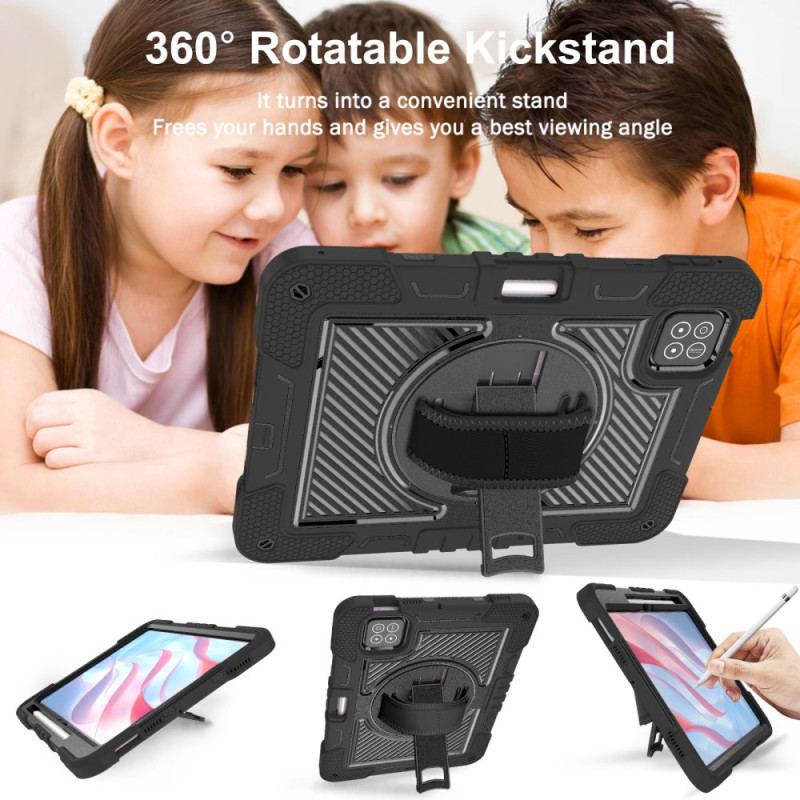 Skal Xiaomi Pad 7 / 7 Pro Ultratåligt Med Stativ Och Axelrem