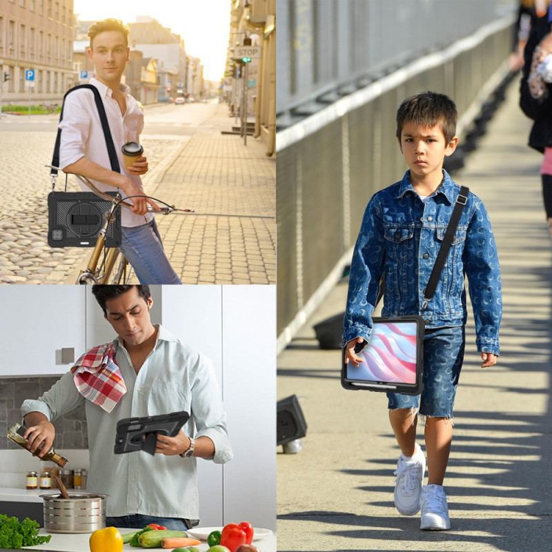 Skal Xiaomi Pad 7 / 7 Pro Ultratåligt Med Stativ Och Axelrem