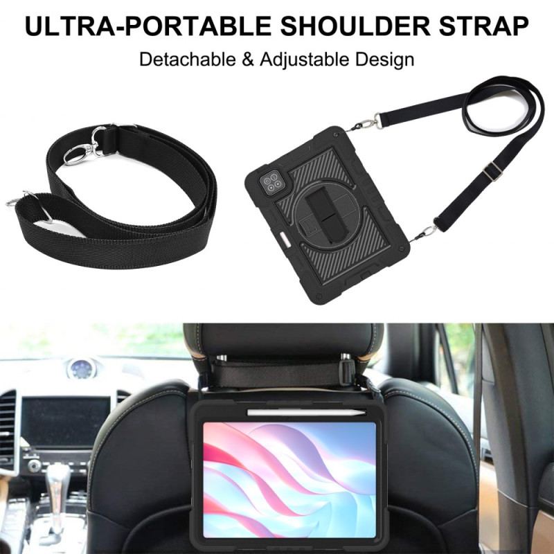 Skal Xiaomi Pad 7 / 7 Pro Ultratåligt Med Stativ Och Axelrem