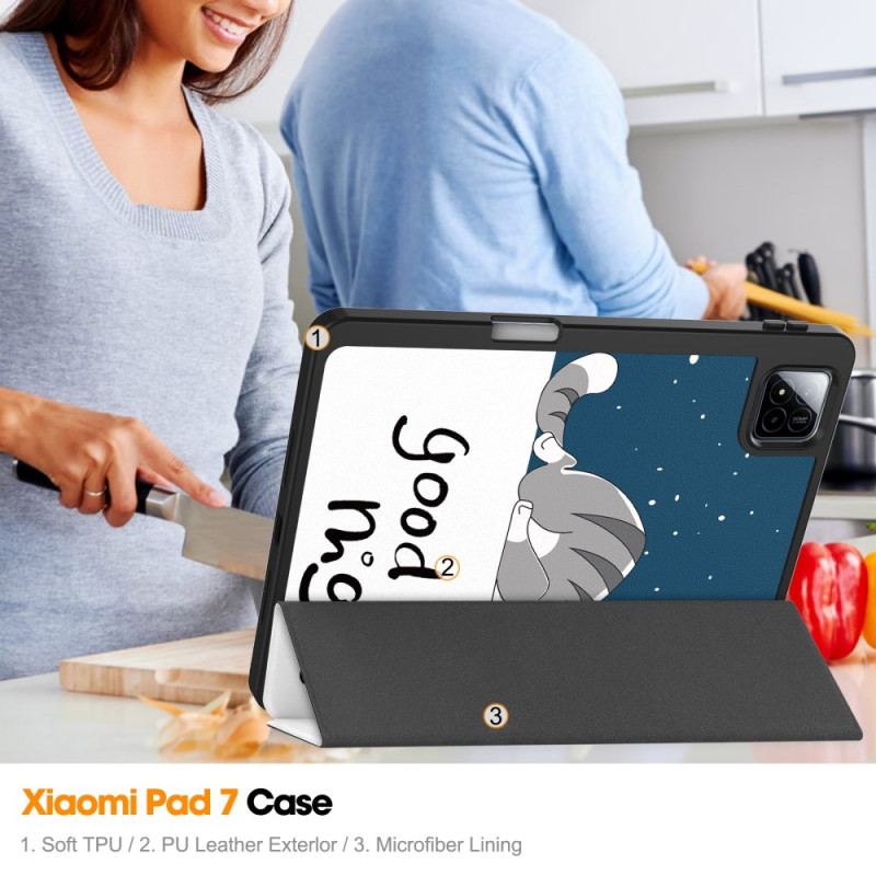 Xiaomi Pad 7 / 7 Pro God Natt-pennahållare