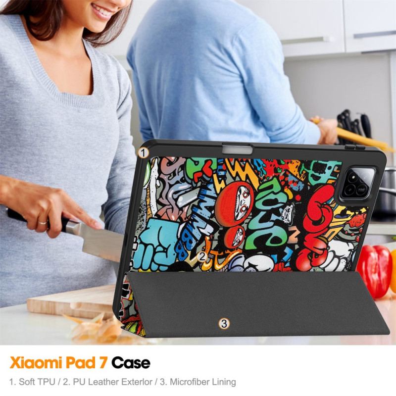 Xiaomi Pad 7 / 7 Pro Graffiti-penna Hållare