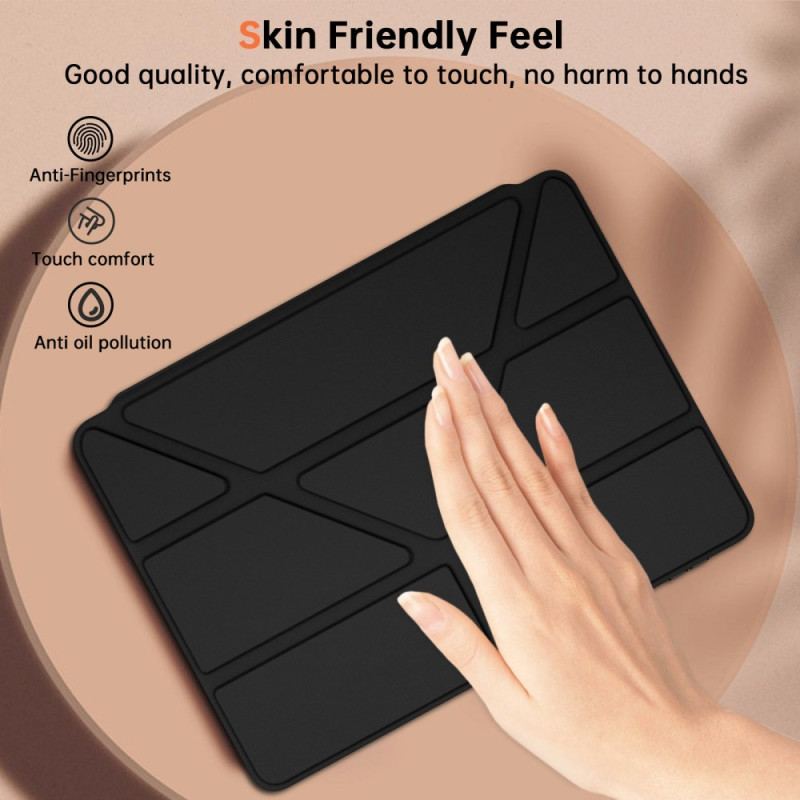 Xiaomi Pad 7 / 7 Pro Konstläder Med Origami-fodral