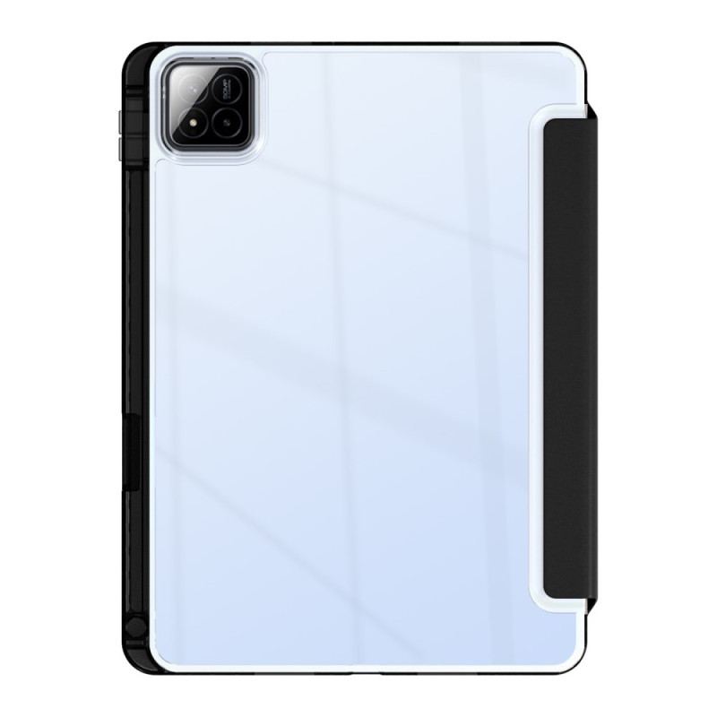 Xiaomi Pad 7 / 7 Pro Konstläder Med Origami-fodral