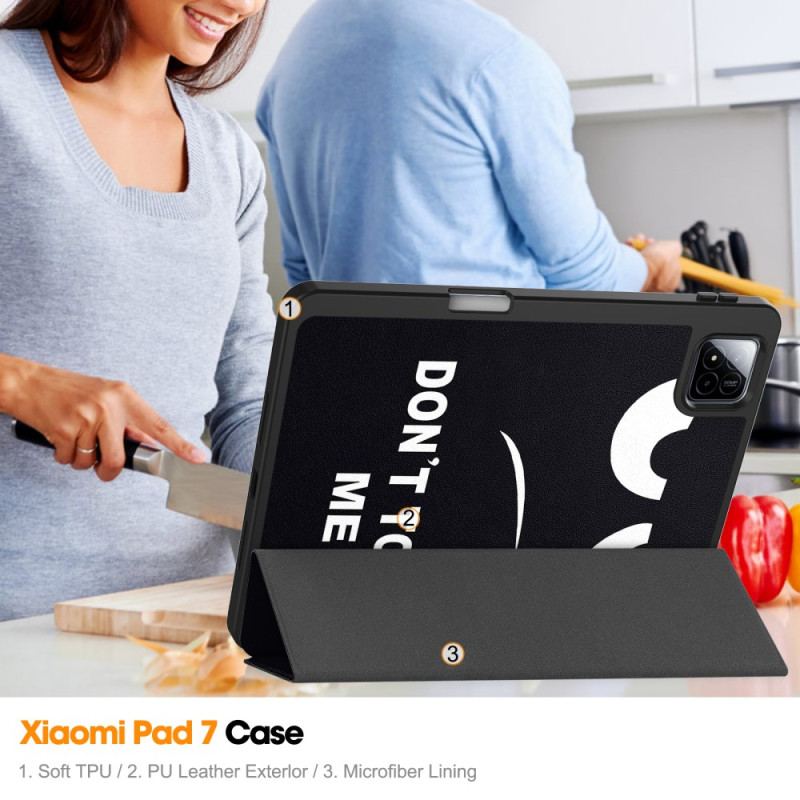 Xiaomi Pad 7 / 7 Pro Rör Mig Inte-pennahållare