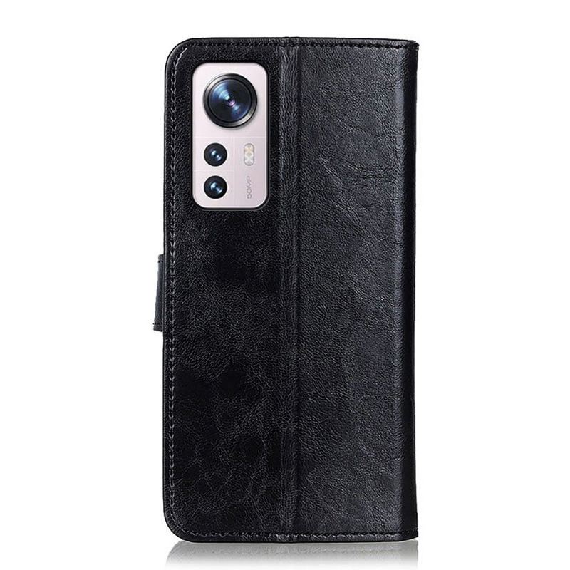 Fodral För Xiaomi 12 Pro Kala Leather Effect Cover