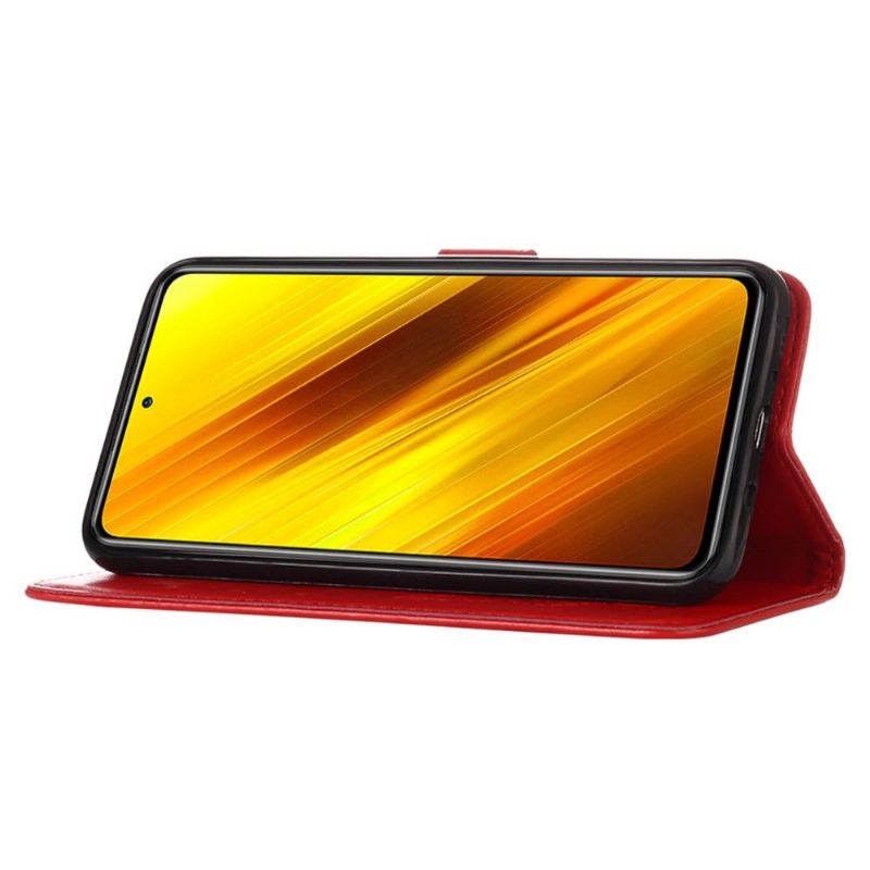 Fodral För Xiaomi 12 Pro Korthållare För Fjärilsblomma