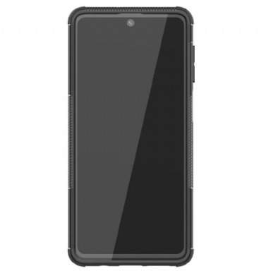 Mobilskal För Samsung Galaxy A51 Halkfri Med Integrerat Stöd
