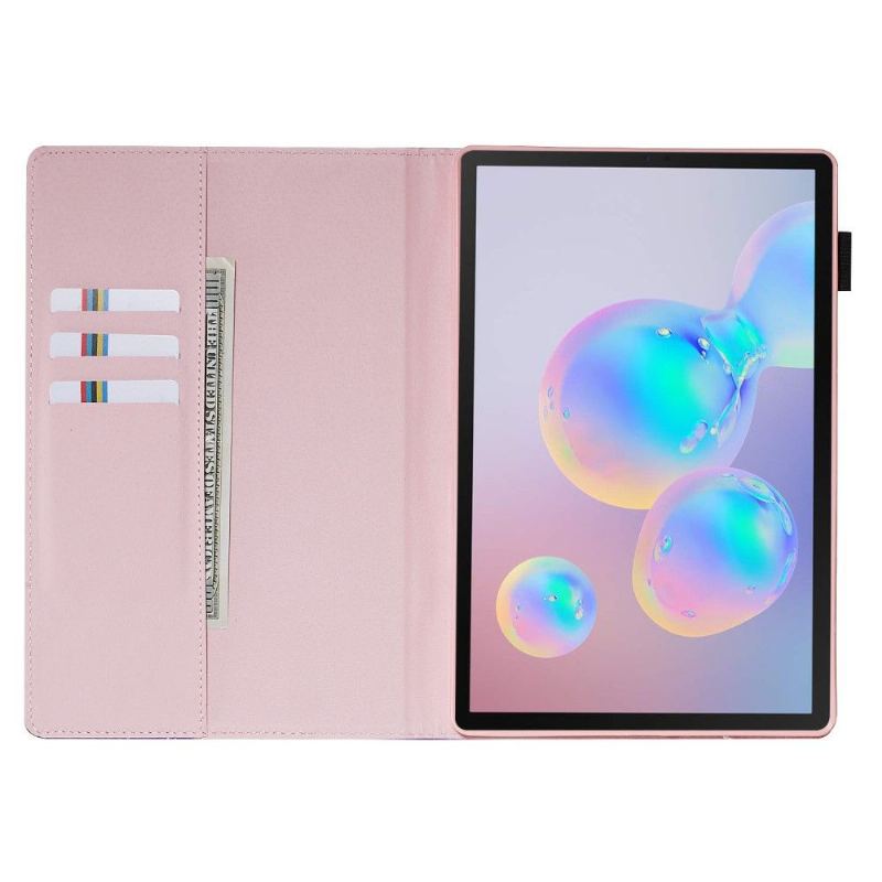 Fodral För Samsung Galaxy Tab S6 Drömmer Panda