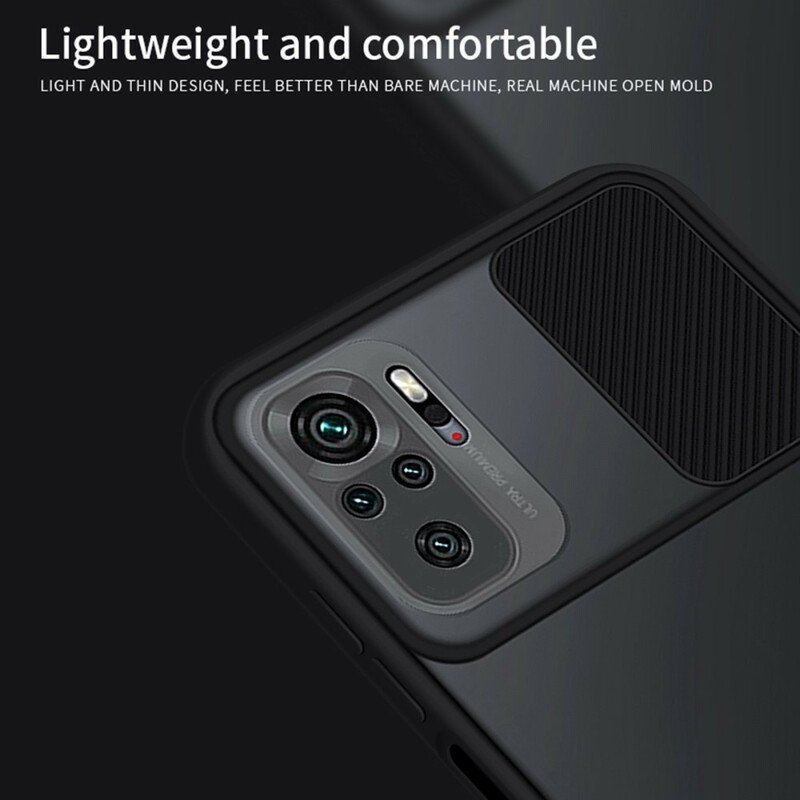 Skal Xiaomi Redmi Note 10 / 10S Mofi Photo Modul Cover