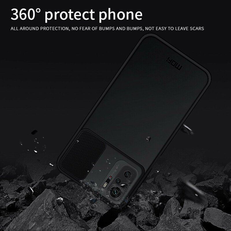 Skal Xiaomi Redmi Note 10 / 10S Mofi Photo Modul Cover